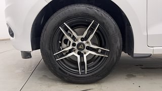 Used 2016 Ford Figo Aspire Trend 1.5 TDCi Diesel Manual tyres LEFT FRONT TYRE RIM VIEW
