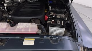 Used 2022 mahindra Thar LX 4 STR Convertible Petrol AT 4WD Petrol Automatic engine ENGINE LEFT SIDE VIEW