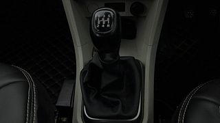 Used 2022 Tata Tigor Revotron XZ+ CNG Petrol+cng Manual interior GEAR  KNOB VIEW