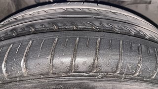 Used 2021 honda Jazz VX CVT Petrol Automatic tyres RIGHT FRONT TYRE TREAD VIEW
