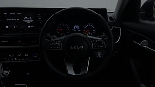 Used 2023 Kia Seltos HTK Plus iMT Petrol Manual interior STEERING VIEW