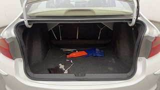 Used 2022 honda City V 4th Gen Petrol Manual interior DICKY INSIDE VIEW