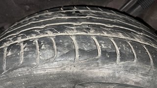 Used 2019 Mahindra Marazzo M2 8str Diesel Manual tyres LEFT REAR TYRE TREAD VIEW