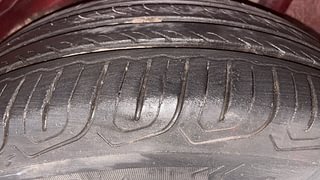 Used 2012 Honda Brio [2011-2016] S(O)MT Petrol Manual tyres LEFT REAR TYRE TREAD VIEW