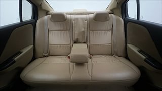 Used 2014 Honda City [2014-2017] SV CVT Petrol Automatic interior REAR SEAT CONDITION VIEW