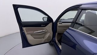 Used 2021 Maruti Suzuki Dzire ZXI AMT Petrol Automatic interior LEFT FRONT DOOR OPEN VIEW
