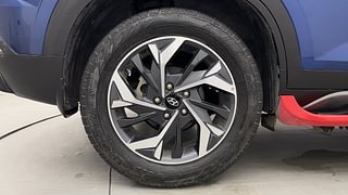 Used 2020 Hyundai Creta SX (O) Diesel Diesel Manual tyres RIGHT REAR TYRE RIM VIEW