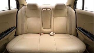 Used 2015 Honda Amaze [2013-2016] 1.2 S i-VTEC Petrol Manual interior REAR SEAT CONDITION VIEW