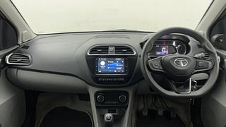 Used 2021 Tata Tiago Revotron XZ Plus Petrol Manual interior DASHBOARD VIEW