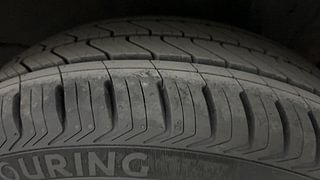 Used 2021 Hyundai New i20 Asta (O) 1.5 MT Diesel Manual tyres LEFT REAR TYRE TREAD VIEW