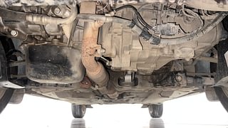 Used 2012 Volkswagen Polo [2010-2014] Highline1.2L (P) Petrol Manual extra FRONT LEFT UNDERBODY VIEW