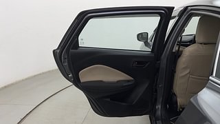 Used 2022 Toyota Glanza E Petrol Manual interior LEFT REAR DOOR OPEN VIEW