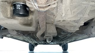 Used 2016 Maruti Suzuki Alto K10 [2014-2019] VXI AMT Petrol Automatic extra FRONT LEFT UNDERBODY VIEW