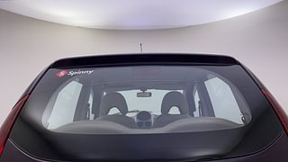 Used 2016 Tata Nano [2014-2018] Twist XTA Petrol Petrol Automatic exterior BACK WINDSHIELD VIEW