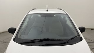 Used 2018 Hyundai Eon [2011-2018] Magna + Petrol Manual exterior FRONT WINDSHIELD VIEW