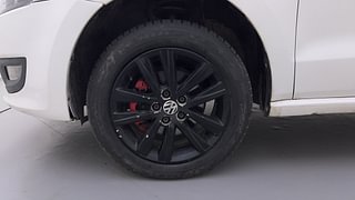 Used 2013 volkswagen Polo 1.2L GT TSI Petrol Automatic tyres LEFT FRONT TYRE RIM VIEW