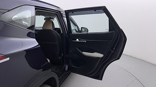 Used 2023 Kia Seltos HTK Plus iMT Petrol Manual interior RIGHT REAR DOOR OPEN VIEW