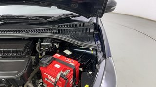 Used 2021 Tata Tiago Revotron XZ Plus Petrol Manual engine ENGINE LEFT SIDE HINGE & APRON VIEW