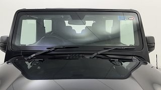 Used 2021 mahindra Thar LX 4 STR Hard Top Petrol AT 4WD Petrol Automatic exterior FRONT WINDSHIELD VIEW