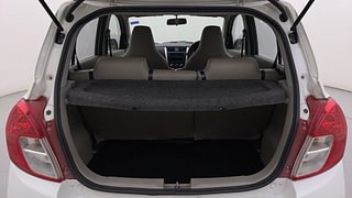 Used 2016 Maruti Suzuki Celerio VXI Petrol Manual interior DICKY INSIDE VIEW