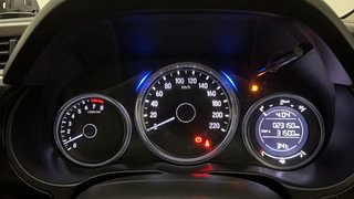 Used 2022 honda City V 4th Gen Petrol Manual interior CLUSTERMETER VIEW