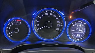 Used 2014 Honda City [2014-2017] SV Petrol Manual interior CLUSTERMETER VIEW