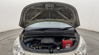 Used 2011 Hyundai i10 Sportz 1.2 Kappa2 Petrol Manual engine ENGINE & BONNET OPEN FRONT VIEW