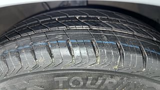 Used 2020 Hyundai Grand i10 Nios Sportz AMT 1.2 Kappa VTVT Petrol Automatic tyres RIGHT FRONT TYRE TREAD VIEW