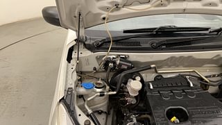 Used 2015 Maruti Suzuki Alto K10 [2014-2019] VXI AMT Petrol Automatic engine ENGINE RIGHT SIDE HINGE & APRON VIEW