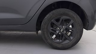 Used 2021 Hyundai Grand i10 Nios Sportz 1.2 Kappa VTVT Petrol Manual tyres LEFT REAR TYRE RIM VIEW