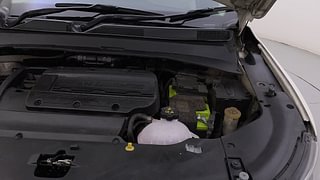 Used 2019 JEEP Compass [2017-2021] Limited 1.4 Petrol AT Petrol Automatic engine ENGINE LEFT SIDE HINGE & APRON VIEW