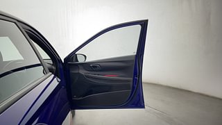 Used 2024 Hyundai i20 N Line N8 1.0 Turbo DCT Dual Tone Petrol Automatic interior RIGHT FRONT DOOR OPEN VIEW
