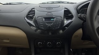 Used 2016 Ford Figo Aspire Trend 1.5 TDCi Diesel Manual interior MUSIC SYSTEM & AC CONTROL VIEW