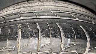 Used 2020 Hyundai Creta SX (O) Diesel Diesel Manual tyres LEFT REAR TYRE TREAD VIEW