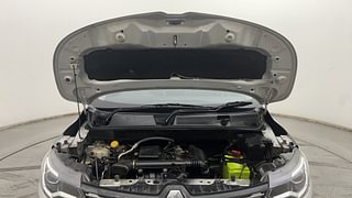 Used 2021 Renault Triber RXZ Petrol Manual engine ENGINE & BONNET OPEN FRONT VIEW