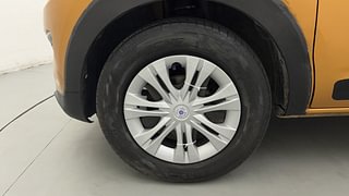 Used 2021 Renault Triber RXZ AMT Petrol Automatic tyres LEFT FRONT TYRE RIM VIEW