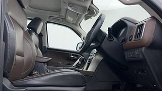 Used 2022 Mahindra Scorpio N Z8 L Petrol AT 7 STR Petrol Automatic interior RIGHT SIDE FRONT DOOR CABIN VIEW