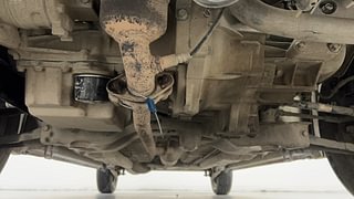 Used 2018 Maruti Suzuki Wagon R 1.0 [2010-2019] VXi Petrol Manual extra FRONT LEFT UNDERBODY VIEW