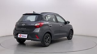 Used 2021 Hyundai Grand i10 Nios Sportz 1.2 Kappa VTVT Petrol Manual exterior RIGHT REAR CORNER VIEW