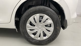 Used 2024 maruti-suzuki Swift VXI AMT Petrol Automatic tyres LEFT REAR TYRE RIM VIEW
