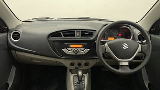 Used 2015 Maruti Suzuki Alto K10 [2014-2019] VXI AMT Petrol Automatic interior DASHBOARD VIEW