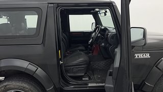 Used 2021 mahindra Thar LX 4 STR Hard Top Petrol AT 4WD Petrol Automatic interior RIGHT SIDE FRONT DOOR CABIN VIEW