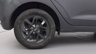 Used 2021 Hyundai Grand i10 Nios Sportz 1.2 Kappa VTVT Petrol Manual tyres RIGHT REAR TYRE RIM VIEW
