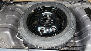 Used 2016 Maruti Suzuki Alto K10 [2014-2019] VXI AMT Petrol Automatic tyres SPARE TYRE VIEW