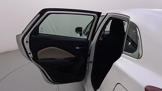 Used 2023 Toyota Glanza V Petrol Manual interior LEFT REAR DOOR OPEN VIEW