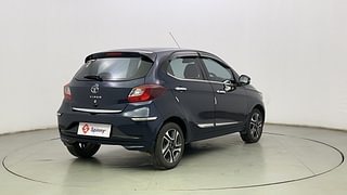 Used 2021 Tata Tiago Revotron XZ Plus Petrol Manual exterior RIGHT REAR CORNER VIEW