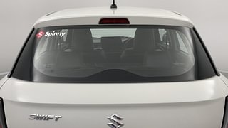 Used 2024 maruti-suzuki Swift VXI AMT Petrol Automatic exterior BACK WINDSHIELD VIEW