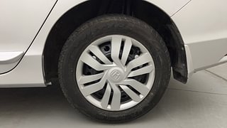 Used 2014 Honda City [2014-2017] SV Petrol Manual tyres LEFT REAR TYRE RIM VIEW