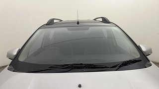 Used 2021 Renault Triber RXZ Petrol Manual exterior FRONT WINDSHIELD VIEW
