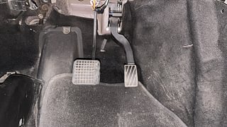 Used 2016 Tata Nano [2014-2018] Twist XTA Petrol Petrol Automatic interior PEDALS VIEW